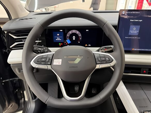 2026 Jetta VS8, чёрный, 2100000 рублей - вид 10