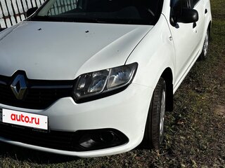 2018 Renault Logan II, белый, 600000 рублей, вид 1