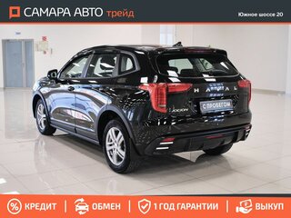 2024 Haval Jolion I Рестайлинг, чёрный, 1842000 рублей, вид 4