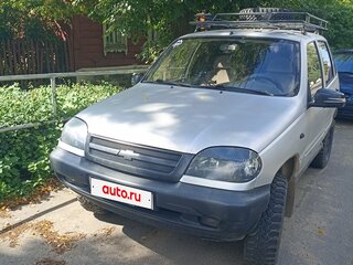 2006 Chevrolet Niva I, серебристый, 200000 рублей, вид 1