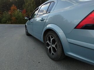 2009 Opel Astra H Рестайлинг, голубой, 470000 рублей, вид 5