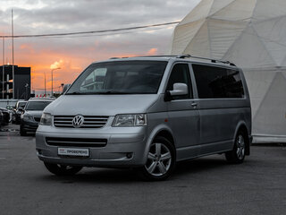 2005 Volkswagen Transporter Long T5, серебристый, 949000 рублей, вид 1