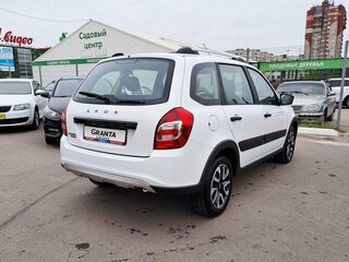 2026 Lada (ВАЗ) Granta Cross I Рестайлинг, белый, 1256900 рублей, вид 5
