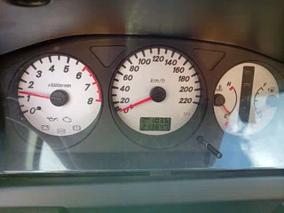 2006 Mitsubishi Lancer IX Рестайлинг, красный, 280000 рублей, вид 5