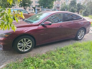 2016 Chevrolet Malibu IX, красный, 998756 рублей, вид 4