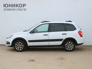 2023 Lada (ВАЗ) Granta Cross I Рестайлинг, белый, 889000 рублей, вид 2