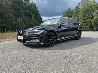2016 Volkswagen Passat B8, чёрный, 1680000 рублей, вид 1
