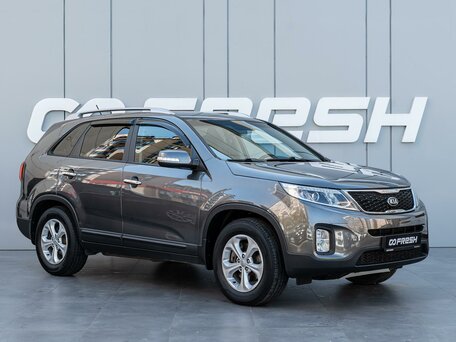 Kia Sorento II Рестайлинг