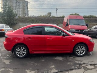 2006 Mazda 3 I (BK) Рестайлинг, красный, 350000 рублей, вид 4