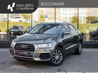 2016 Audi Q3 I (8U) Рестайлинг, коричневый, 2050500 рублей, вид 1