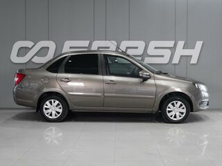 2021 Lada (ВАЗ) Granta I Рестайлинг, серый, 749000 рублей, вид 5