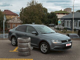 2012 Volkswagen Jetta VI, серебристый, 1150000 рублей, вид 1