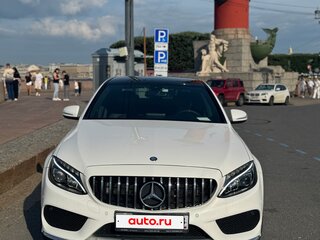 2014 Mercedes-Benz C-Класс 180 IV (W205), белый, 2090000 рублей, вид 2