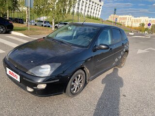 1999 Ford Focus I, чёрный, 160000 рублей, вид 1