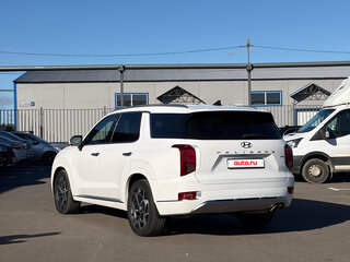 2021 Hyundai Palisade I, белый, 4800000 рублей, вид 4