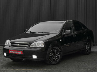 2012 Chevrolet Lacetti I, чёрный, 585000 рублей, вид 1