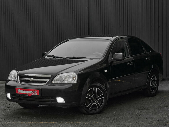 2012 Chevrolet Lacetti I, чёрный, 585000 рублей