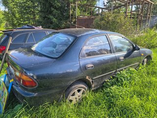 1995 Mazda 323 V (BA), синий, 30000 рублей, вид 2