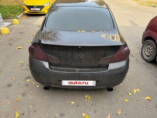 2007 Infiniti G35 IV, чёрный, 750000 рублей, вид 5