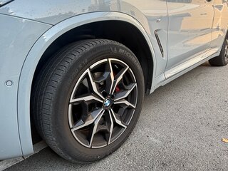 2022 BMW X3 20i xDrive III (G01) Рестайлинг, серый, 6100000 рублей, вид 2