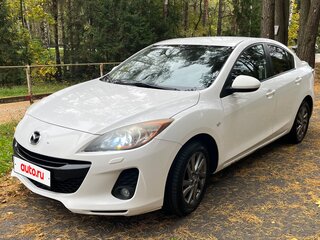 2012 Mazda 3 II (BL) Рестайлинг, белый, 720000 рублей, вид 3