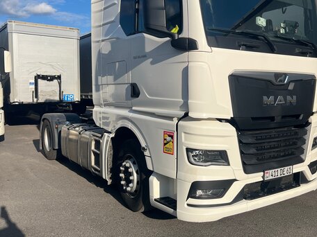 2024 MAN TGX, белый, 7500000 рублей, вид 2