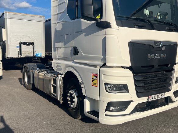 2024 MAN TGX, белый, 7500000 рублей - вид 1
