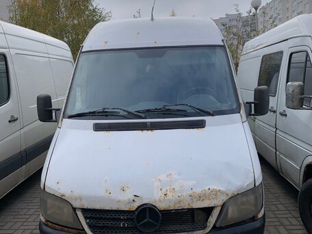 2001 Mercedes-Benz Sprinter, белый, 450000 рублей, вид 2