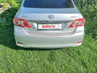 2011 Toyota Corolla X (E140, E150) Рестайлинг, серый, 900000 рублей, вид 5