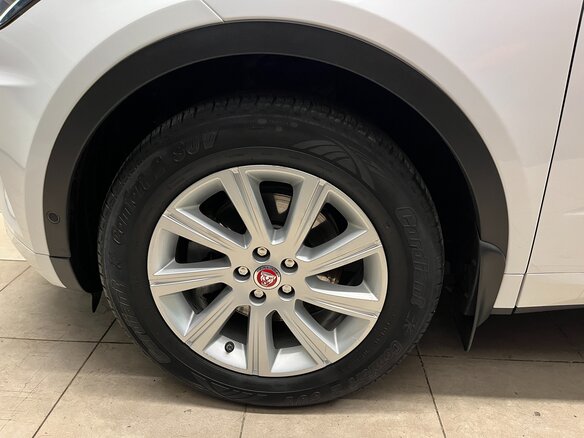 2018 Jaguar E-Pace I, белый, 2200000 рублей - вид 22