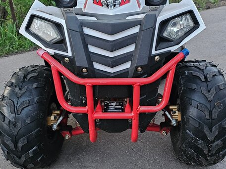 2021 Wels CRF 125, белый, 99686 рублей, вид 1