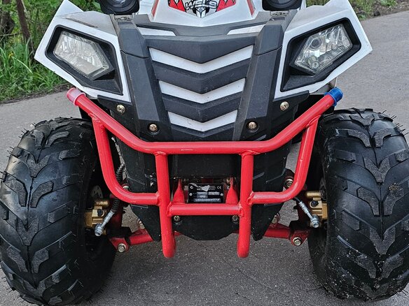 2021 Wels CRF 125, белый, 99686 рублей