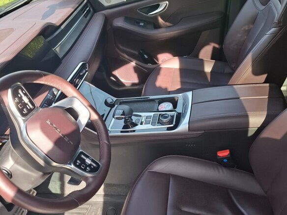 2023 Jetour X90+, чёрный, 1750000 рублей - вид 9