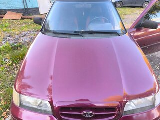 2003 Lada (ВАЗ) 2110, пурпурный, 180000 рублей, вид 2