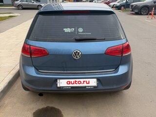 2013 Volkswagen Golf VII, голубой, 950000 рублей, вид 3