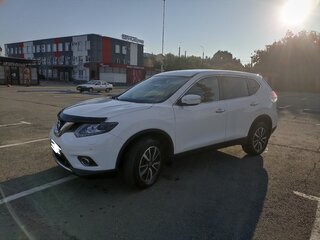 2016 Nissan X-Trail III, белый, 1950000 рублей, вид 2