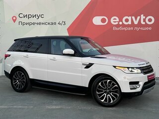 2014 Land Rover Range Rover Sport II, белый, 3000000 рублей, вид 3
