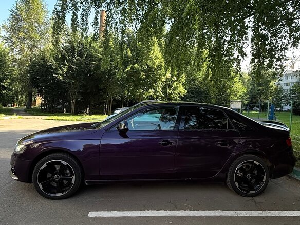 2008 Audi A4 IV (B8), фиолетовый, 1290000 рублей - вид 17
