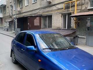 2008 Lada (ВАЗ) Kalina I, синий, 230000 рублей, вид 2