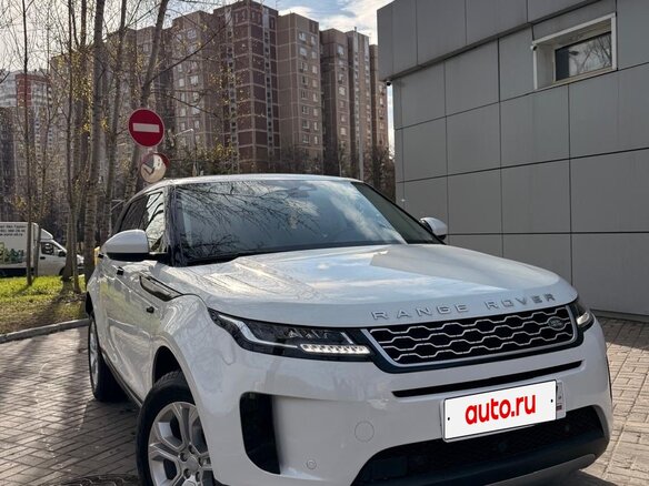 2021 Land Rover Range Rover Evoque L II, белый, 4700000 рублей - вид 3