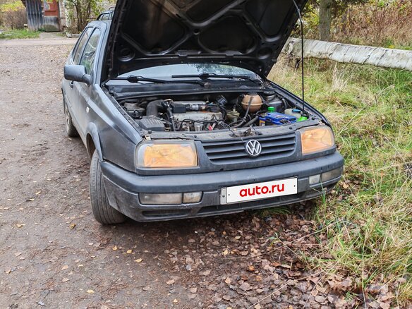 1991 Volkswagen Vento, серый, 200000 рублей - вид 2