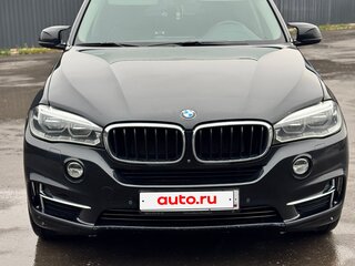 2014 BMW X5 40d III (F15), чёрный, 3533333 рублей, вид 1