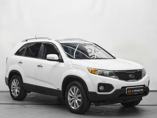 2012 Kia Sorento II, белый, 1123000 рублей, вид 3