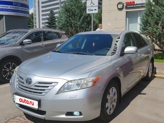 2006 Toyota Camry VI (XV40), серебристый, 950000 рублей, вид 1