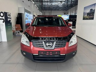 2008 Nissan Qashqai I, красный, 830000 рублей, вид 2