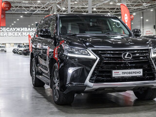 2015 Lexus LX 450d III Рестайлинг 2, чёрный, 4843030 рублей, вид 4