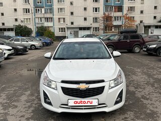 2013 Chevrolet Cruze I Рестайлинг, белый, 1000000 рублей, вид 1