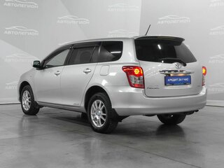 2011 Toyota Corolla Fielder X (E140, E150) Рестайлинг, серый, 1050000 рублей, вид 3