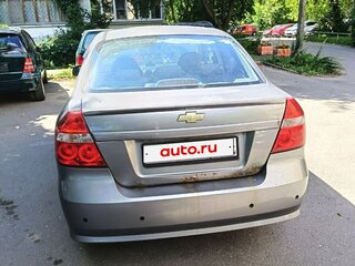 2008 Chevrolet Aveo I Рестайлинг, серый, 320000 рублей, вид 4
