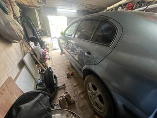 2007 Skoda Octavia I (A4) Рестайлинг, голубой, 190000 рублей, вид 5